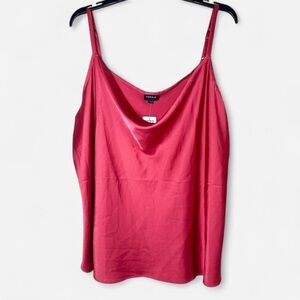 Torrid Satin Cowl Neck Cami – Size 1X (14/16) – NWT